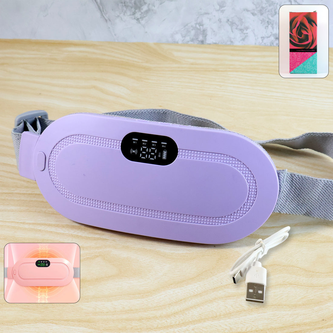 Menstrual Cramp Relief Belt Velvet Wellness